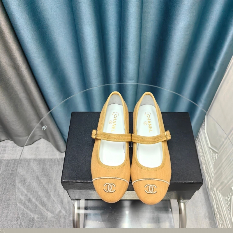 Ch*el flat shoes